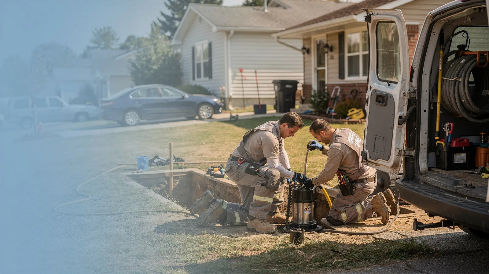 Sump Pump Installation in Melvin, AL near me